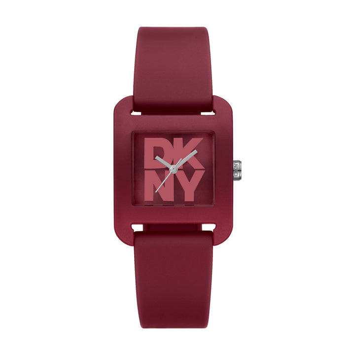 City Sport Quartz Red Square Dial Women's Watch - DK1L002P0035