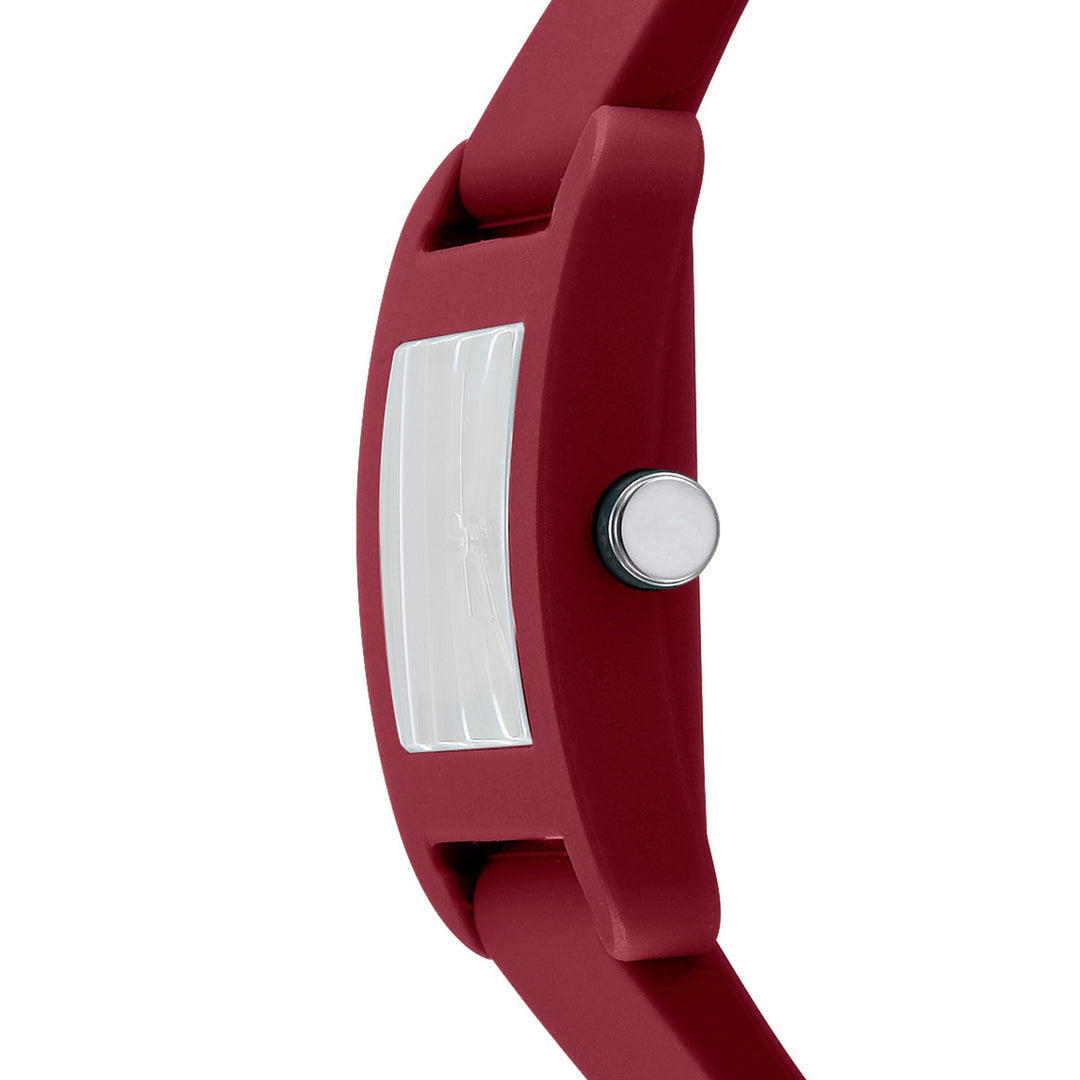 City Sport Quartz Red Square Dial Women's Watch - DK1L002P0035