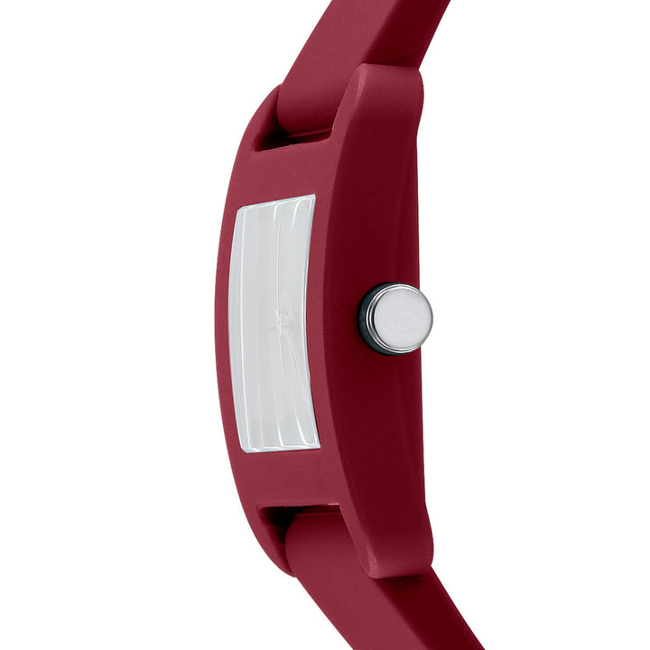 City Sport Quartz Red Square Dial Women's Watch - DK1L002P0035