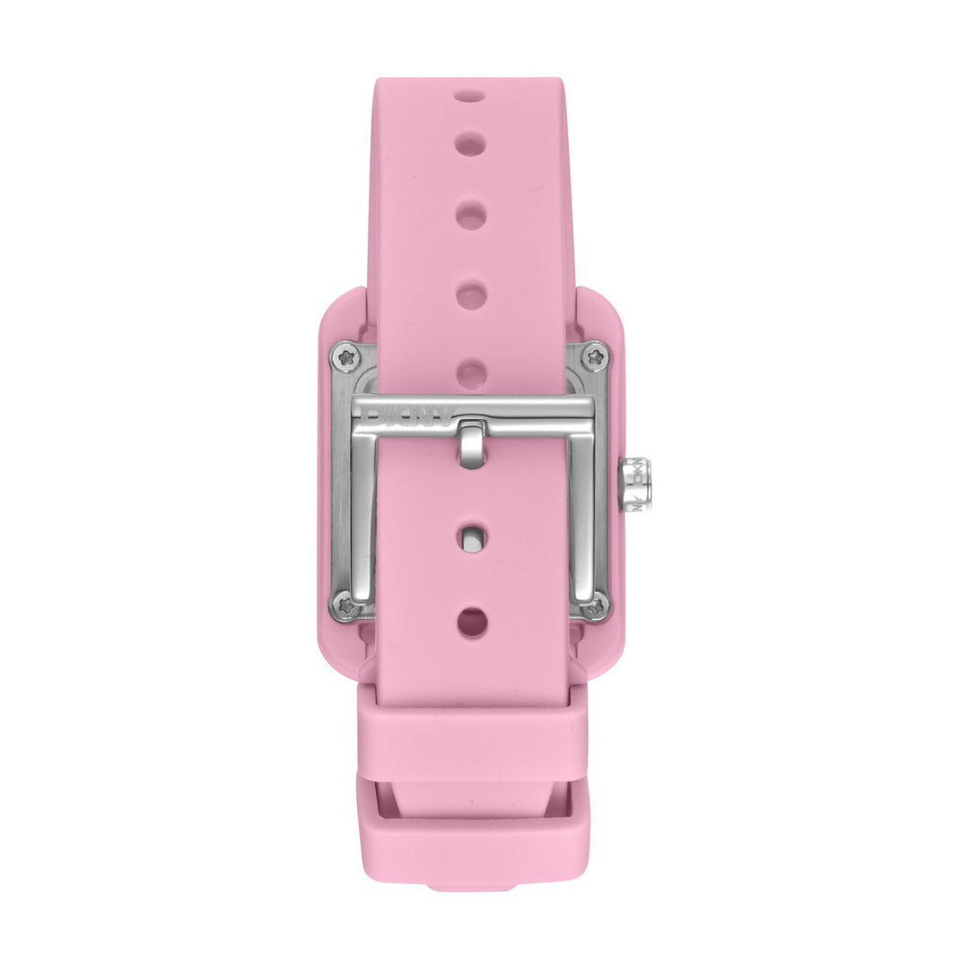 City Sport Quartz Pink Square Dial Women's Watch - DK1L002P0045