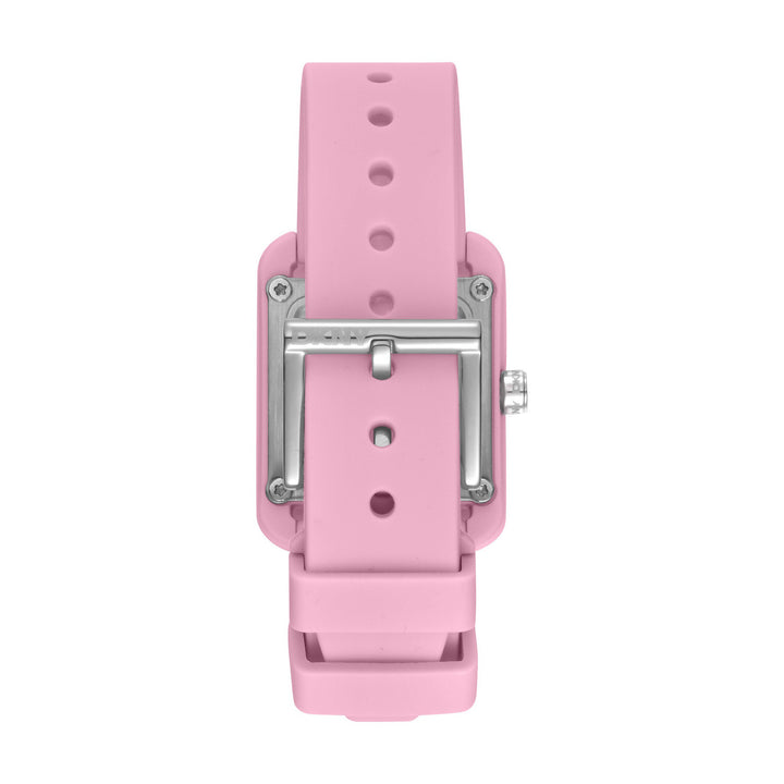 City Sport Quartz Pink Square Dial Women's Watch - DK1L002P0045