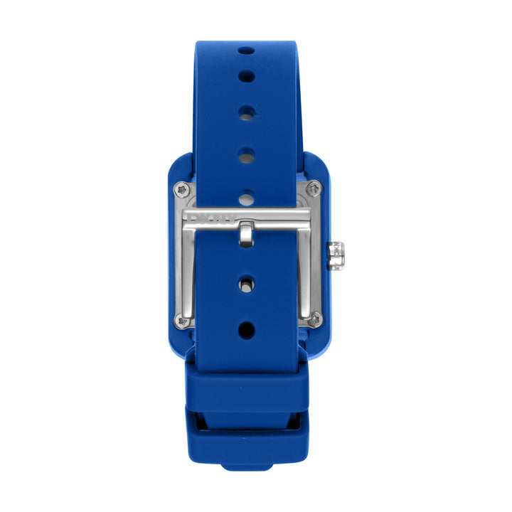 City Sport Quartz Blue Square Dial Women's Watch - DK1L002P0055