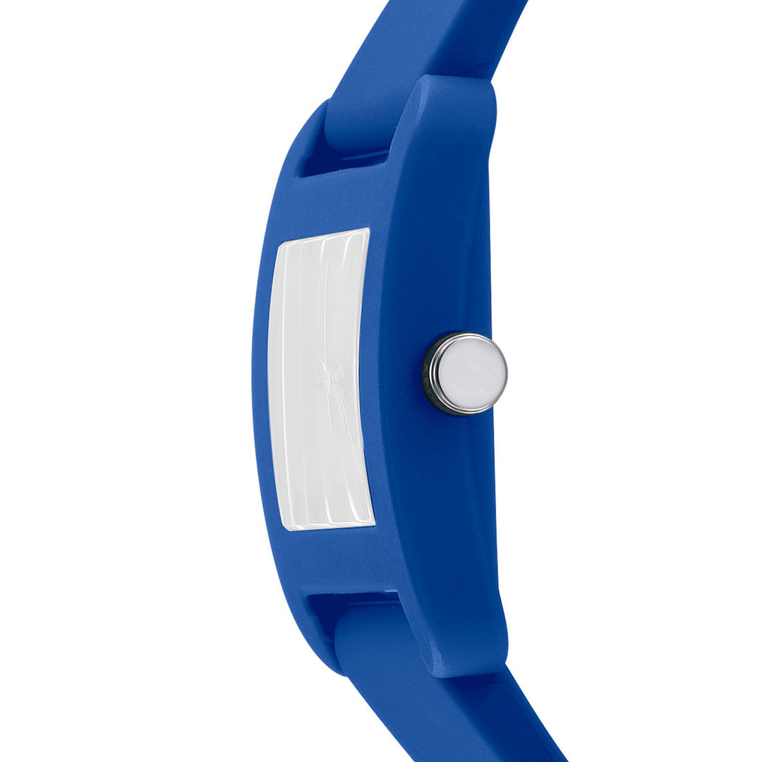City Sport Quartz Blue Square Dial Women's Watch - DK1L002P0055