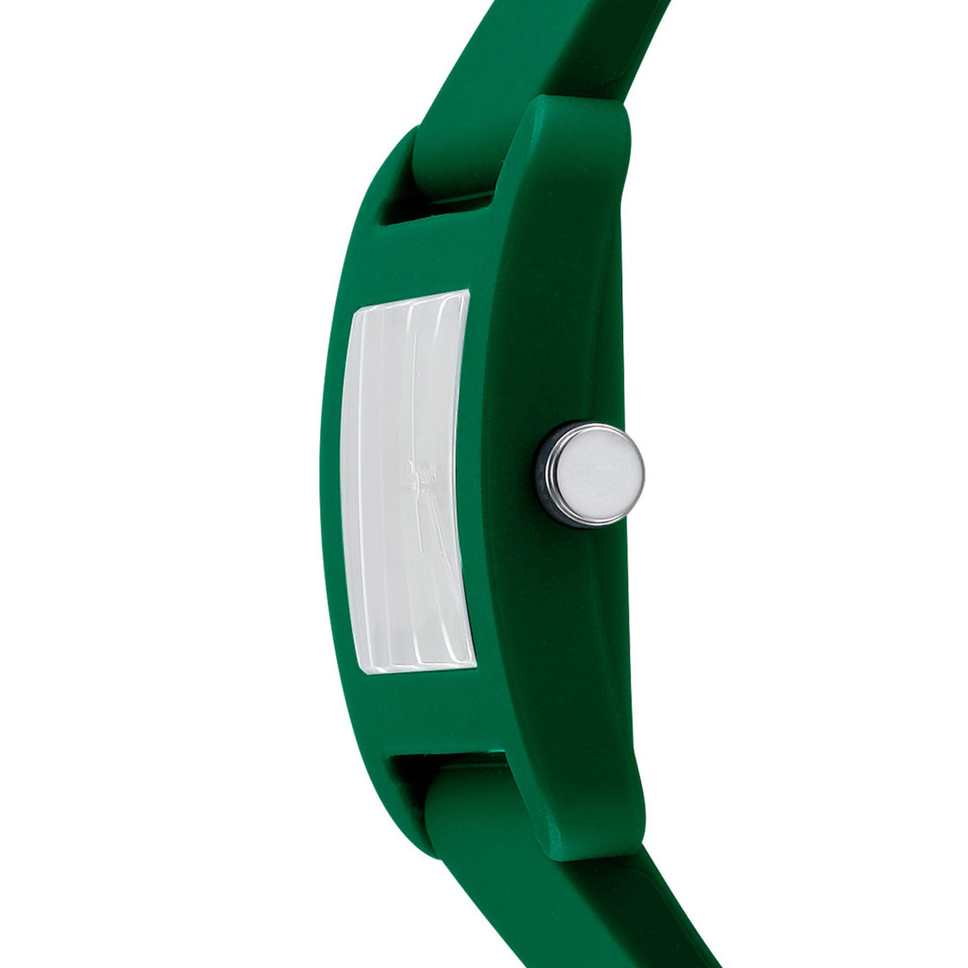 City Sport Quartz Green Square Dial Women's Watch - DK1L002P0065