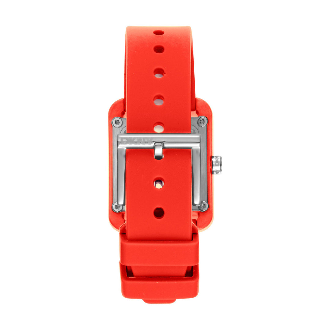 City Sport Quartz Red Square Dial Women's Watch - DK1L002P0075