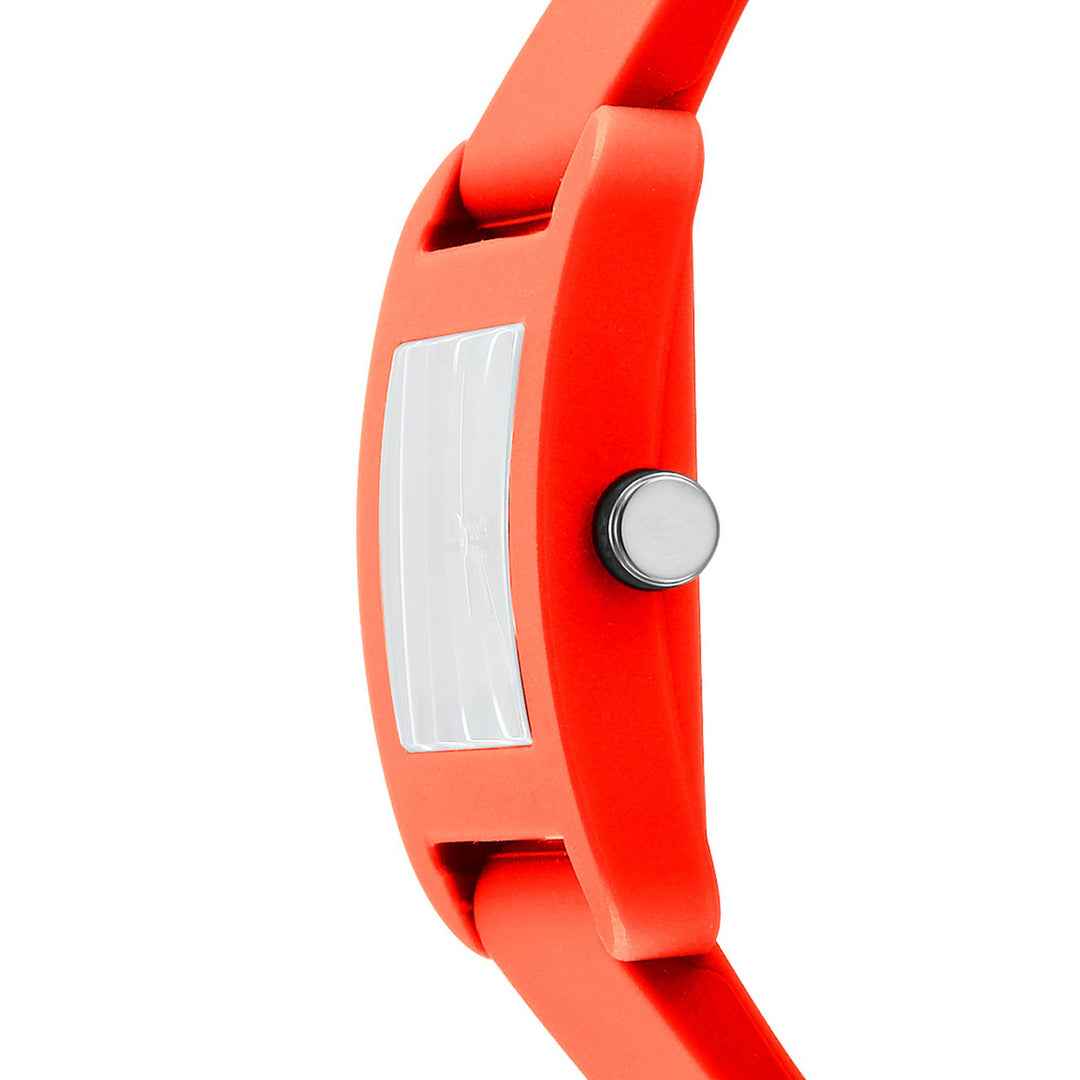 City Sport Quartz Red Square Dial Women's Watch - DK1L002P0075