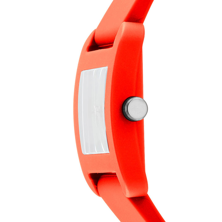 City Sport Quartz Red Square Dial Women's Watch - DK1L002P0075