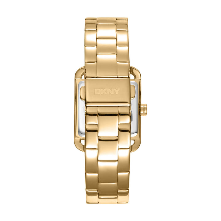 City Glitz Quartz Gold Square Dial Women's Watch - DK1L003M0025