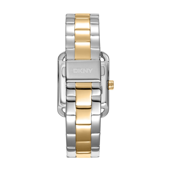 City Glitz Quartz Silver Square Dial Women's Watch - DK1L003M0045
