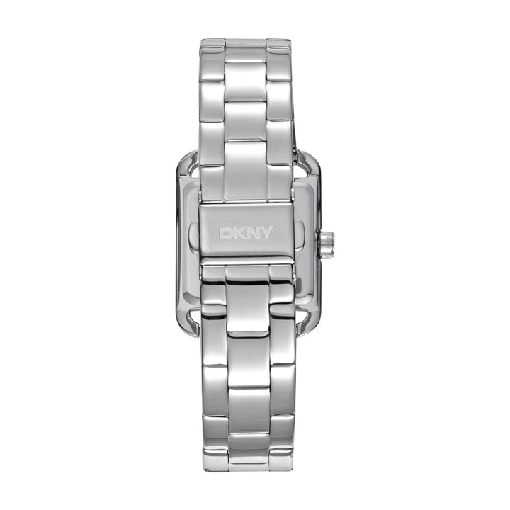City Midi Quartz Silver Square Dial Women's Watch - DK1L004M0045