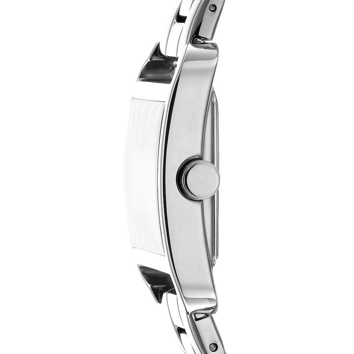 City Midi Quartz Silver Square Dial Women's Watch - DK1L004M0045