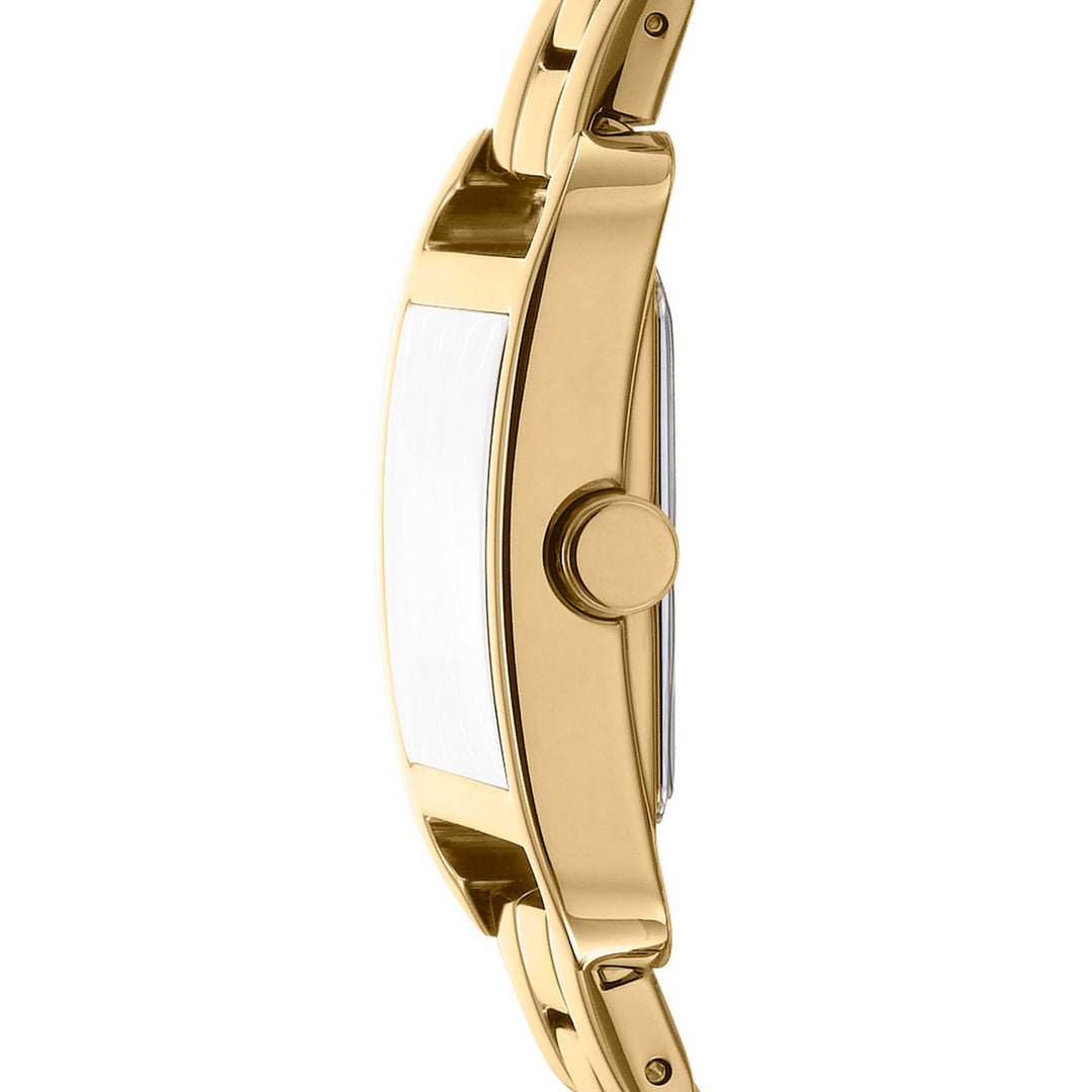 City Midi Quartz Silver Square Dial Women's Watch - DK1L004M0055