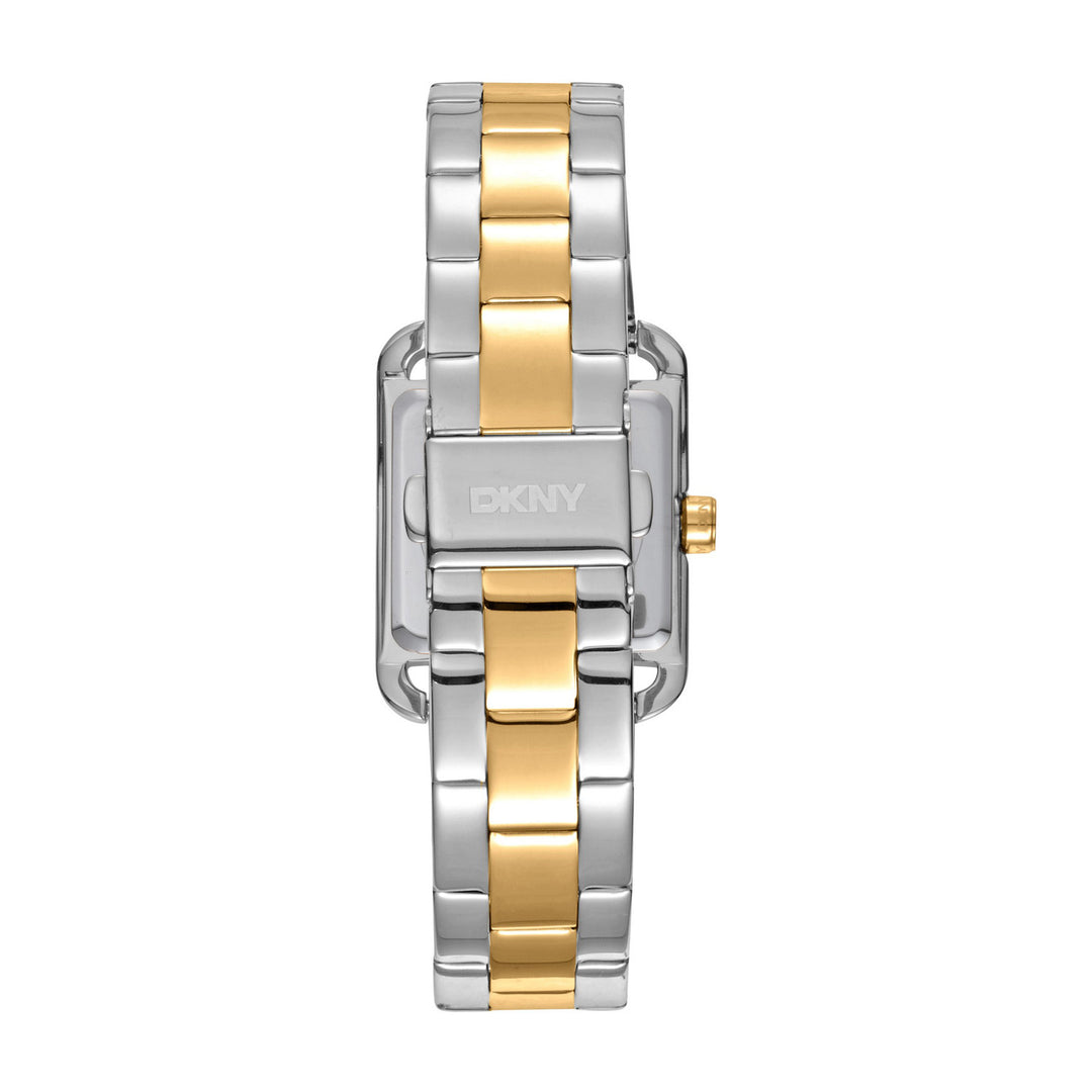 City Midi Quartz Green Square Dial Women's Watch - DK1L004M0075