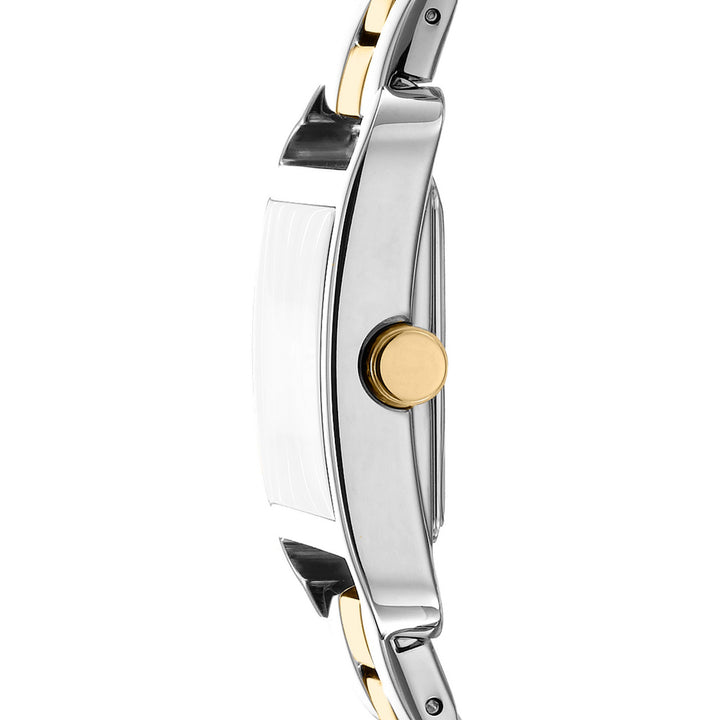 City Midi Quartz Green Square Dial Women's Watch - DK1L004M0075