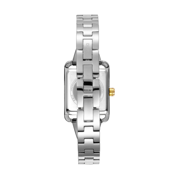 City Bangle Quartz Green Square Dial Women's Watch - DK1L005M0045