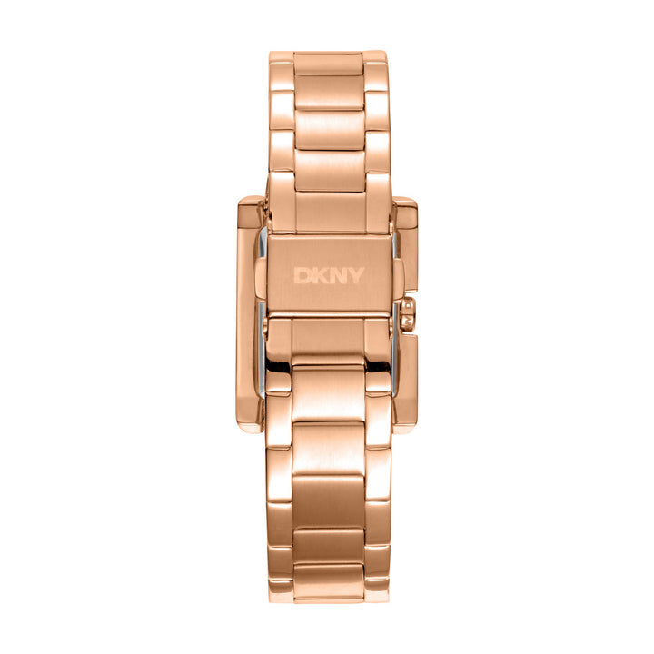 Westside Midi Quartz Silver Rectangular Dial Women's Watch - DK1L007M0075