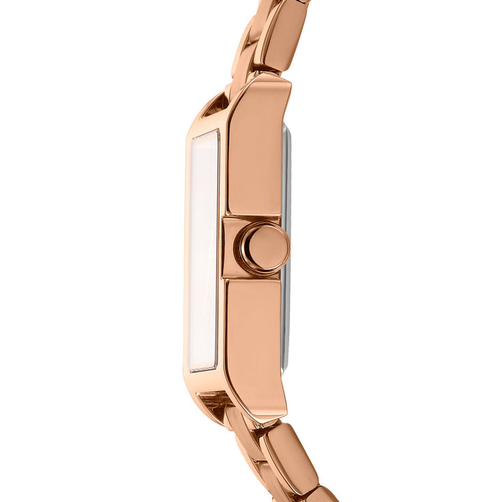 Westside Midi Quartz Silver Rectangular Dial Women's Watch - DK1L007M0075