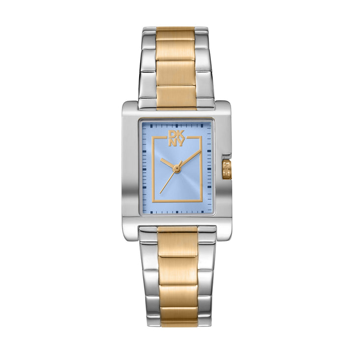 Westside Midi Quartz Blue Rectangular Dial Women's Watch - DK1L007M0095