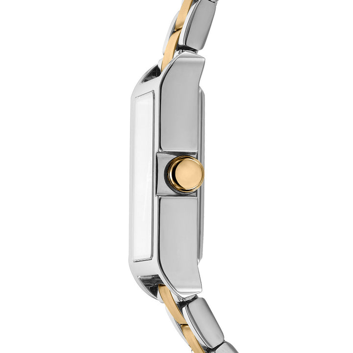 Westside Midi Quartz Blue Rectangular Dial Women's Watch - DK1L007M0095