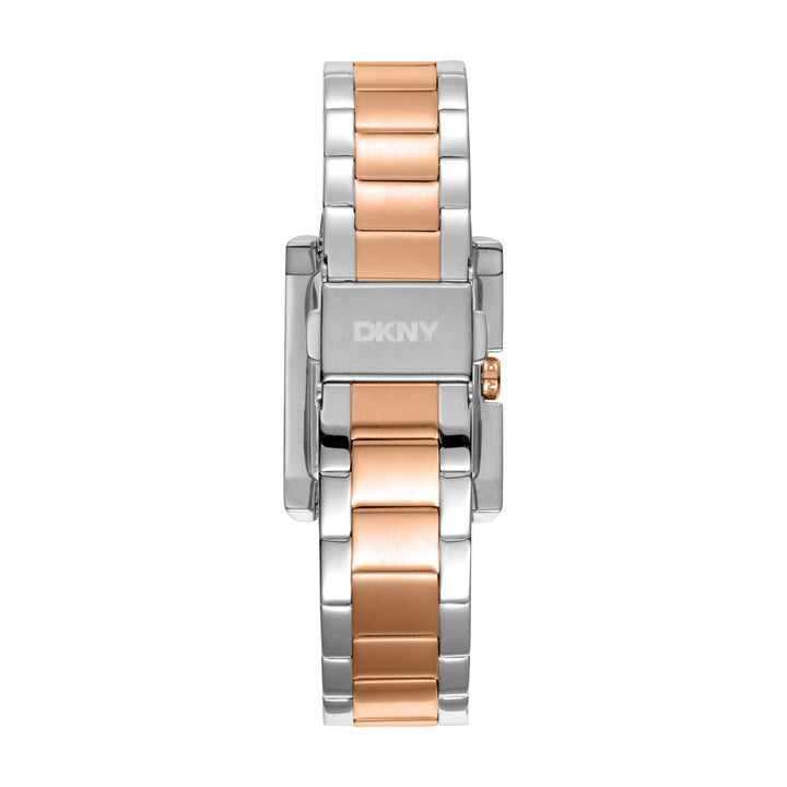 Westside Midi Quartz White Rectangular Dial Women's Watch - DK1L007M0105