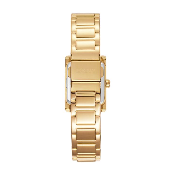 Westside Glitz Quartz Silver Rectangular Dial Women's Watch - DK1L008M0065