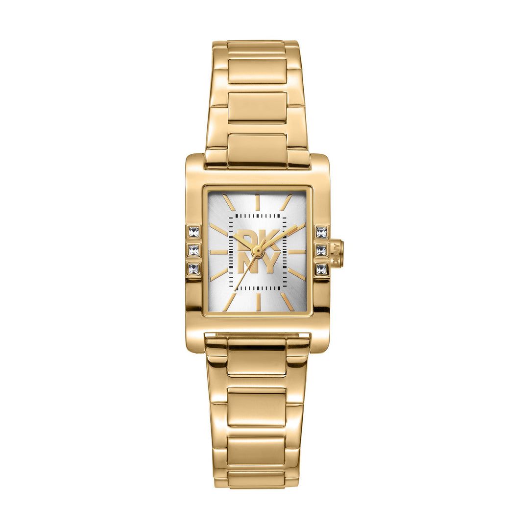 Westside Glitz Quartz Silver Rectangular Dial Women's Watch - DK1L008M0065