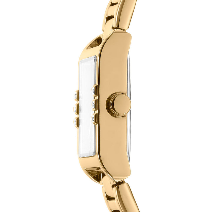 Westside Glitz Quartz Silver Rectangular Dial Women's Watch - DK1L008M0065