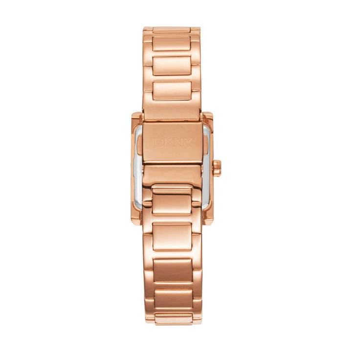 Westside Glitz Quartz Silver Rectangular Dial Women's Watch - DK1L008M0075