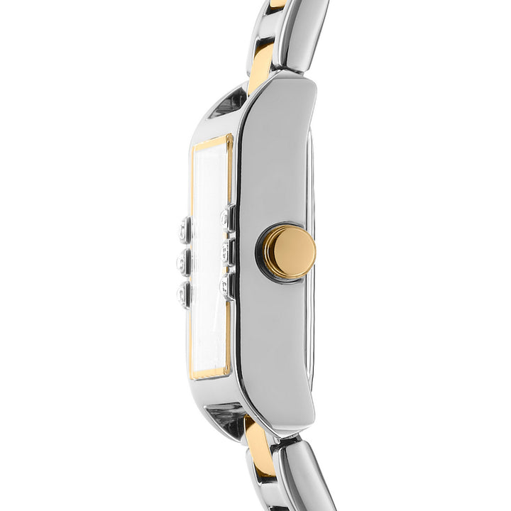 Westside Glitz Quartz Green Rectangular Dial Women's Watch - DK1L008M0085