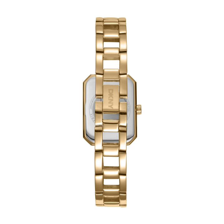 Uptown Midi Quartz Black Rectangular Dial Women's Watch - DK1L009M0015