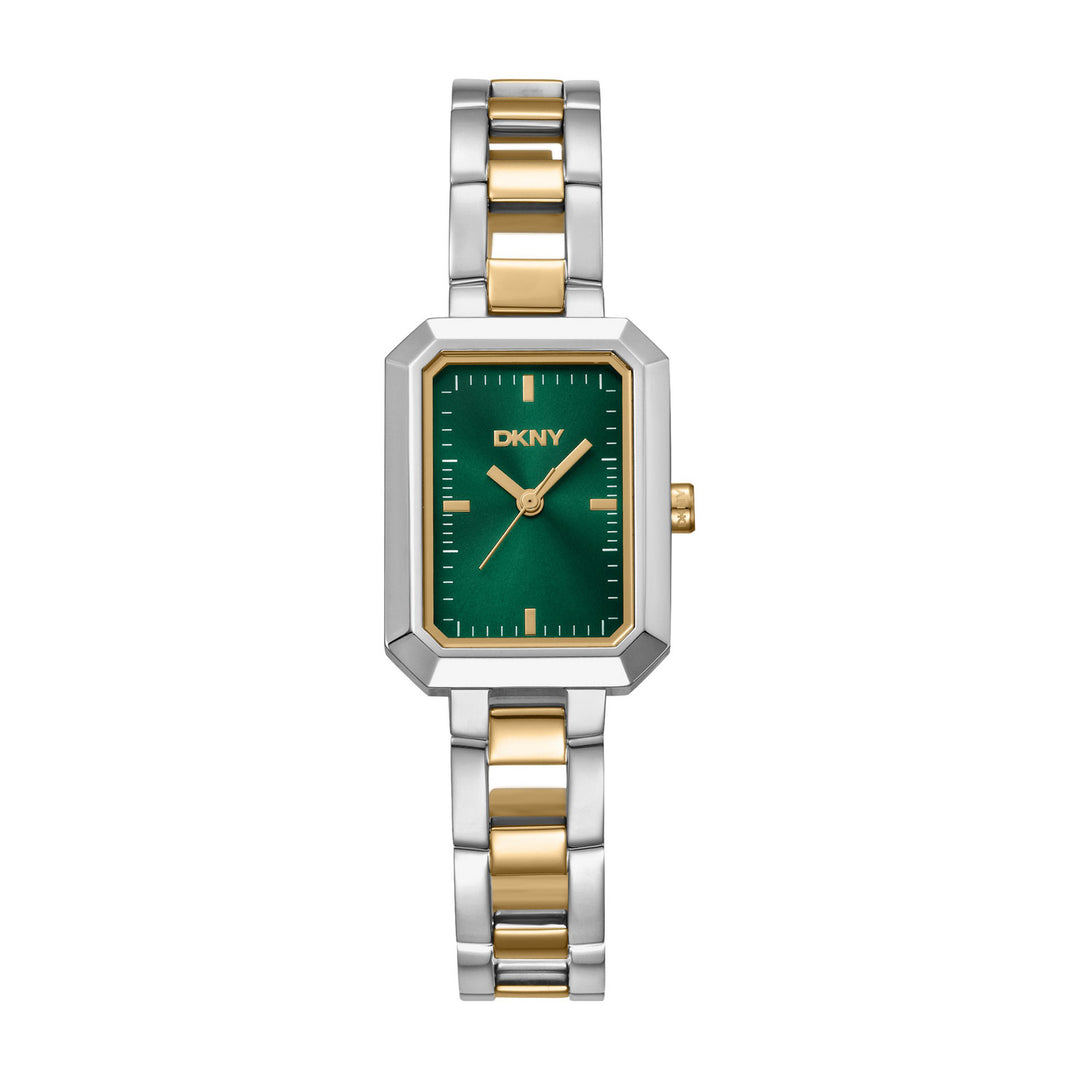 Uptown Midi Quartz Green Rectangular Dial Women's Watch - DK1L009M0025