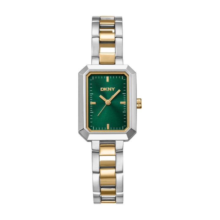 Uptown Midi Quartz Green Rectangular Dial Women's Watch - DK1L009M0025