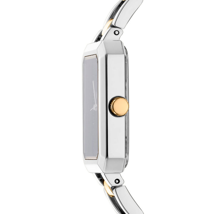 Uptown Midi Quartz Green Rectangular Dial Women's Watch - DK1L009M0025