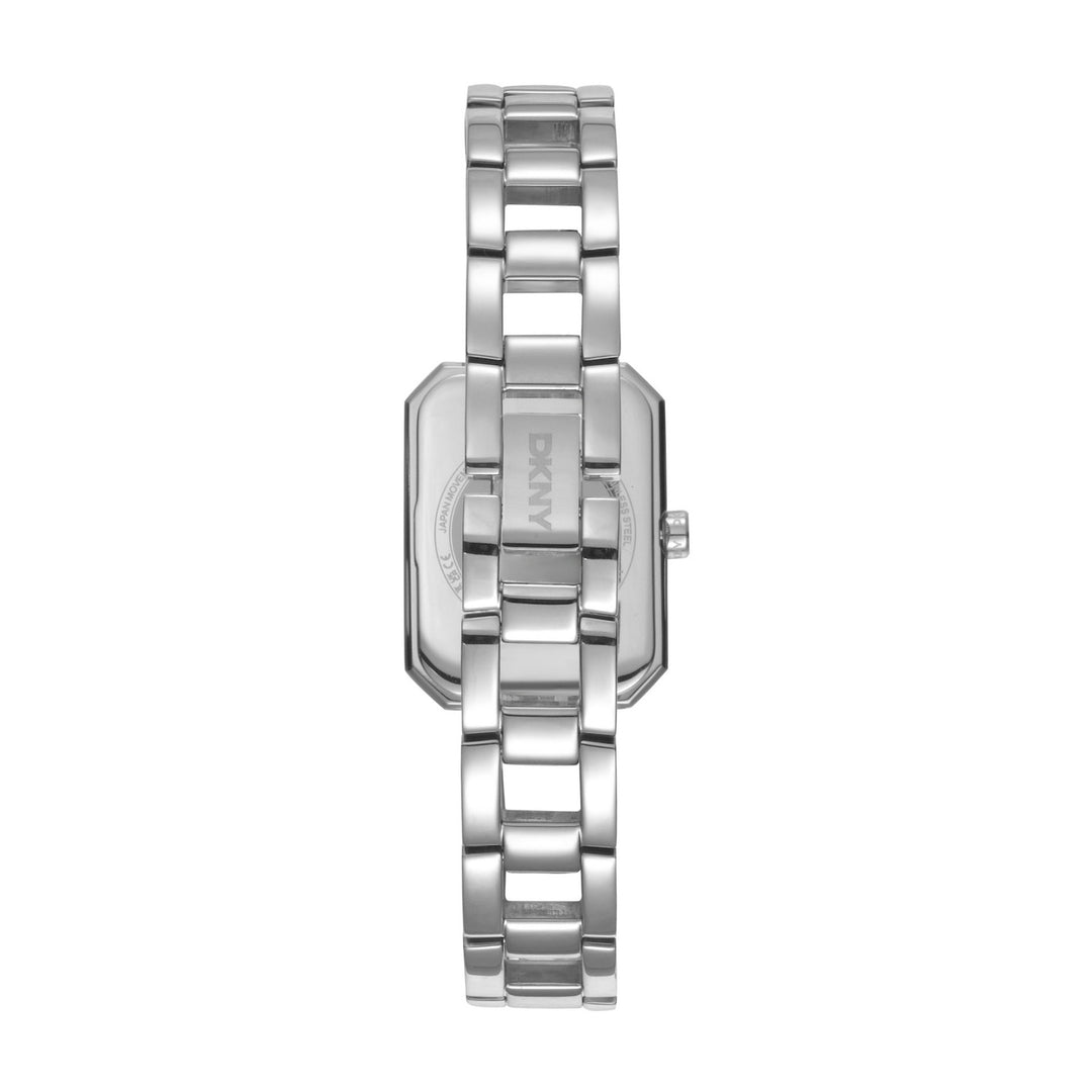 Uptown Glitz Quartz Silver Rectangular Dial Women's Watch - DK1L010M0015