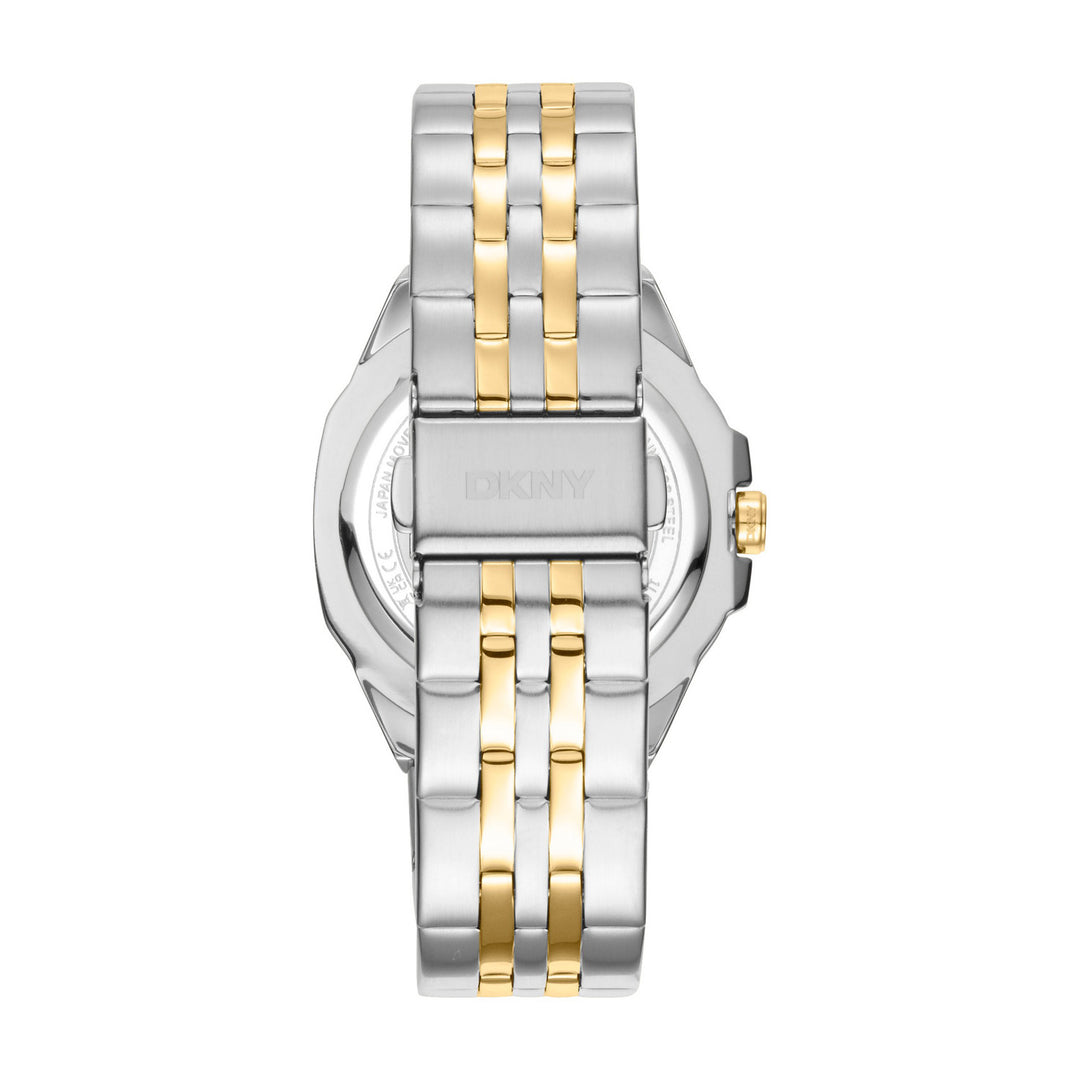 Brooklyn Maxi Quartz Green Round Dial Women's Watch - DK1L011M0075