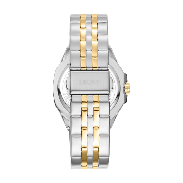 Brooklyn Maxi Quartz Green Round Dial Women's Watch - DK1L011M0075