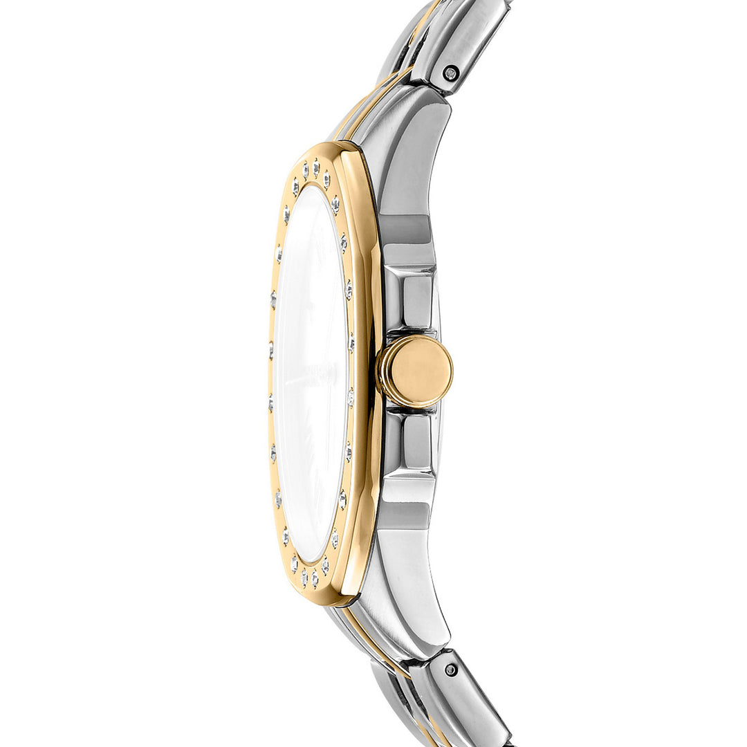 Brooklyn Maxi Quartz Green Round Dial Women's Watch - DK1L011M0075
