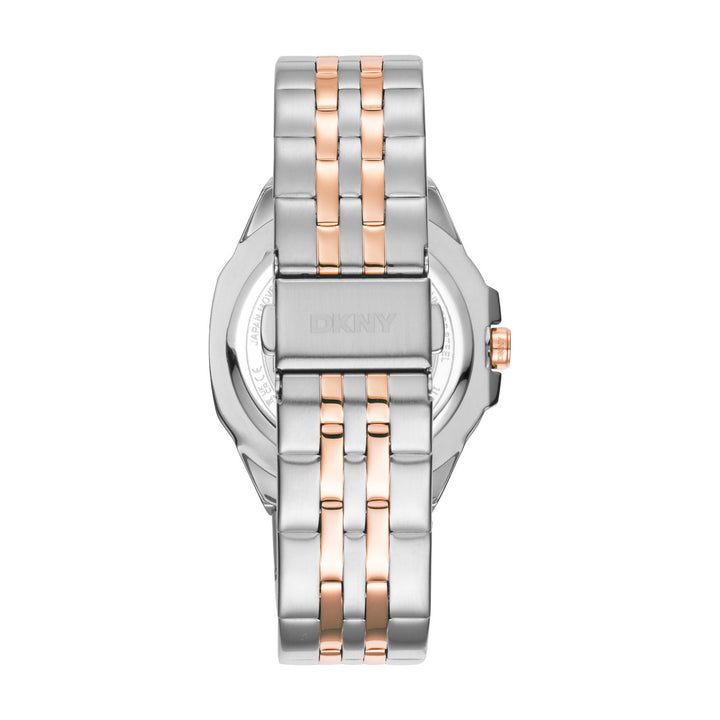 Brooklyn Maxi Quartz Silver Round Dial Women's Watch - DK1L011M0085