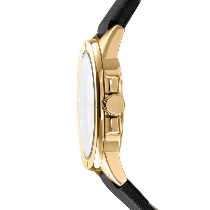 Brooklyn Midi Quartz Silver Round Dial Women's Watch - DK1L012L0025