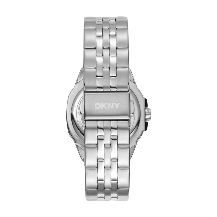 Brooklyn Midi Quartz Pink Round Dial Women's Watch - DK1L012M0055