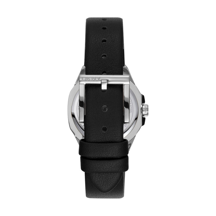 Brooklyn Mini Quartz Silver Round Dial Women's Watch - DK1L013L0015