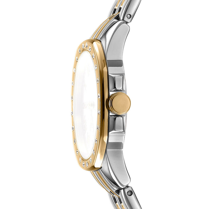 Brooklyn Mini Quartz Green Round Dial Women's Watch - DK1L013M0095