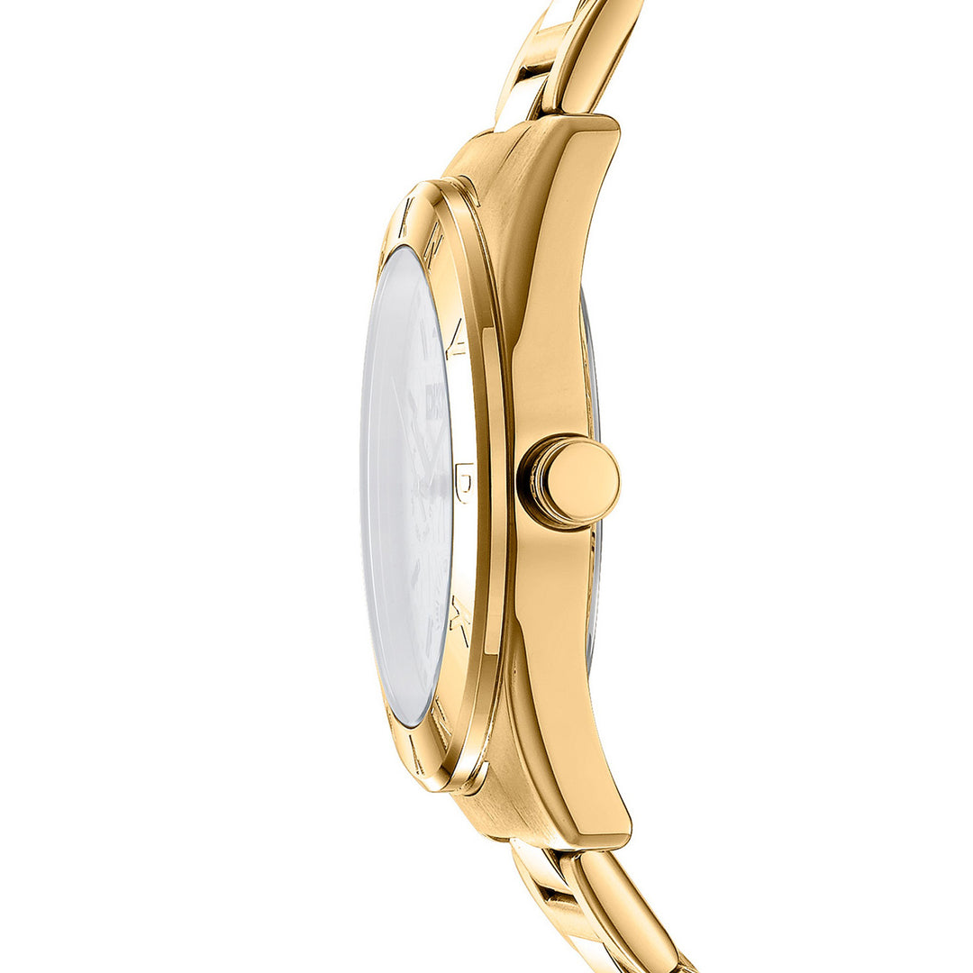 Chambers Multi Sport Multifunction Gold Round Dial Women's Watch - DK1L015M0035