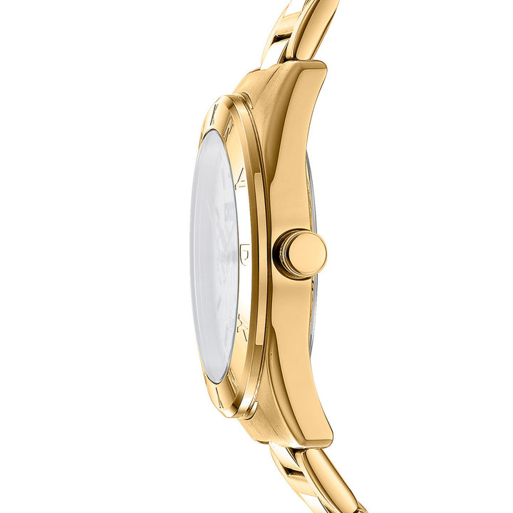 Chambers Multi Sport Multifunction Gold Round Dial Women's Watch - DK1L015M0035