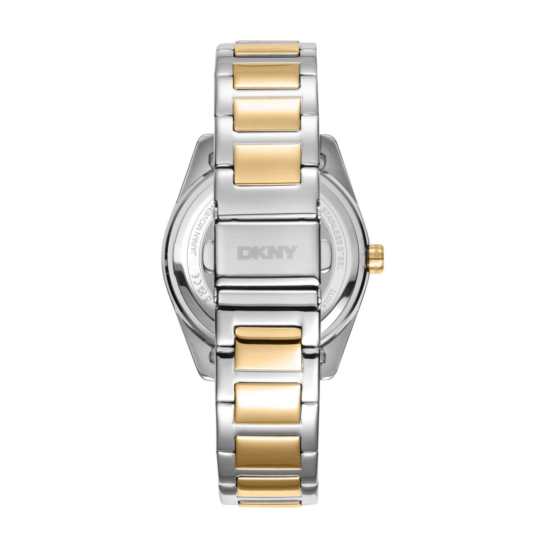 Chambers Multi Sport Multifunction Silver Round Dial Women's Watch - DK1L015M0055