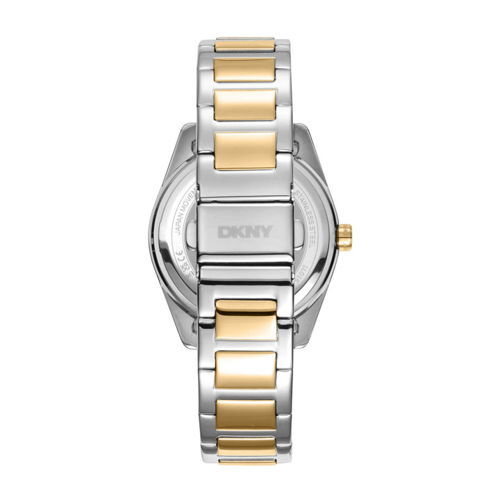 Chambers Multi Sport Multifunction Silver Round Dial Women's Watch - DK1L015M0055