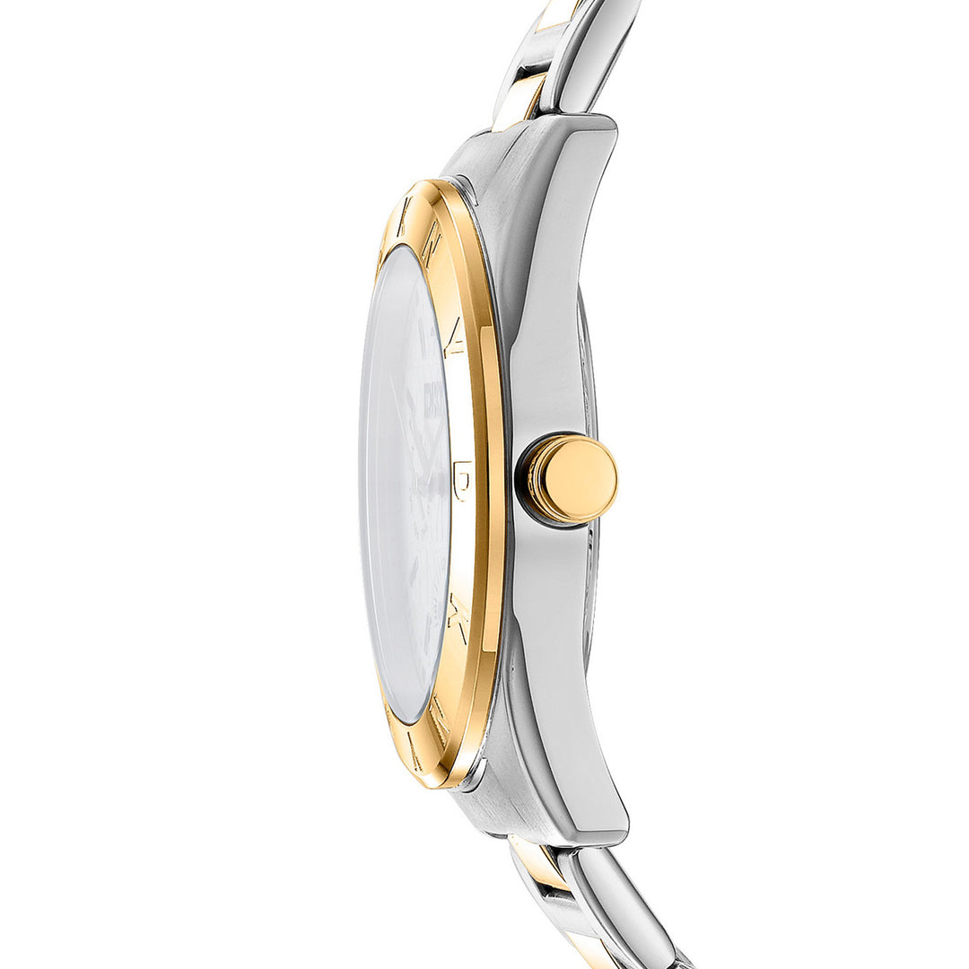Chambers Multi Sport Multifunction Silver Round Dial Women's Watch - DK1L015M0055