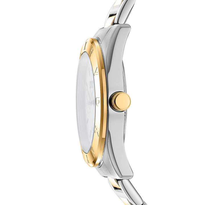 Chambers Multi Sport Multifunction Silver Round Dial Women's Watch - DK1L015M0055