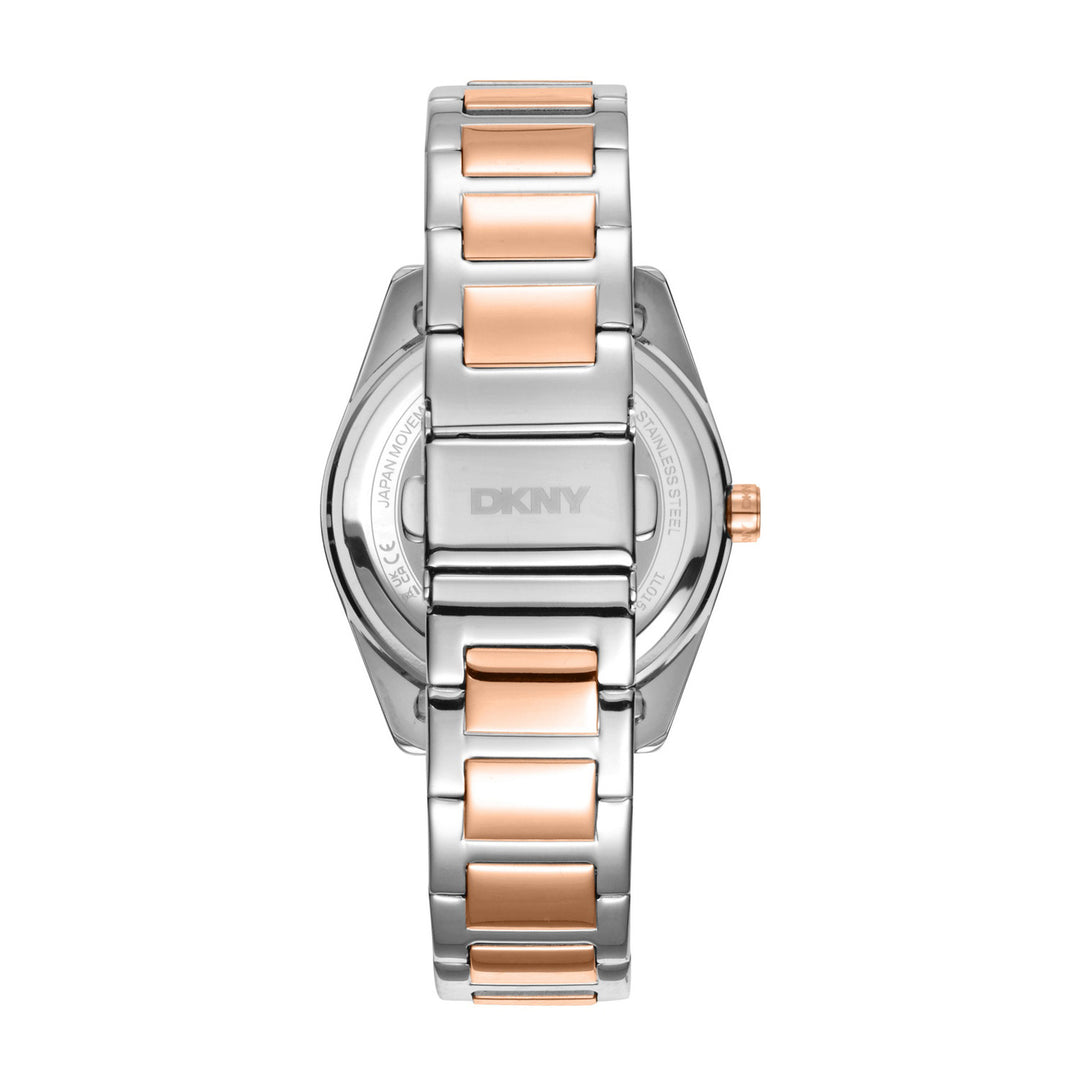 Chambers Multi Sport Multifunction Silver Round Dial Women's Watch - DK1L015M0065