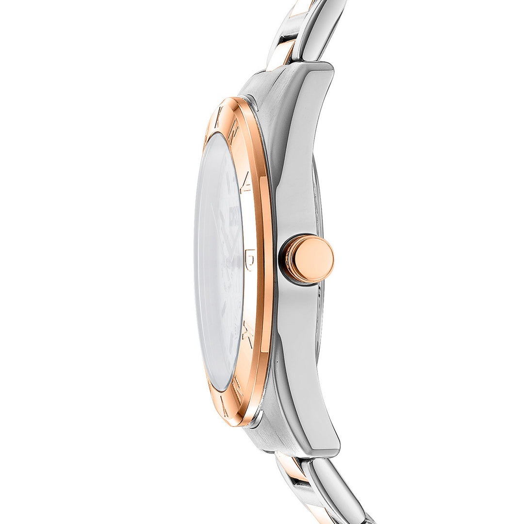 Chambers Multi Sport Multifunction Silver Round Dial Women's Watch - DK1L015M0065